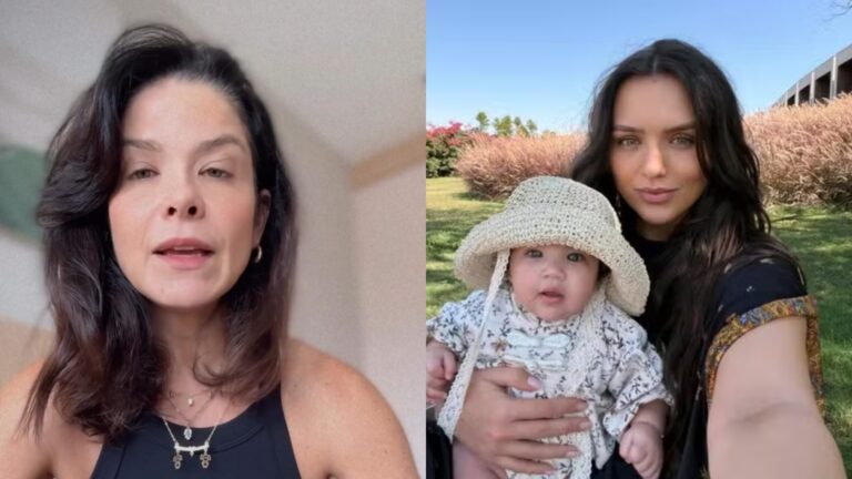 Samara Felippo desabafa sobre cesárea induzida: "Frustração