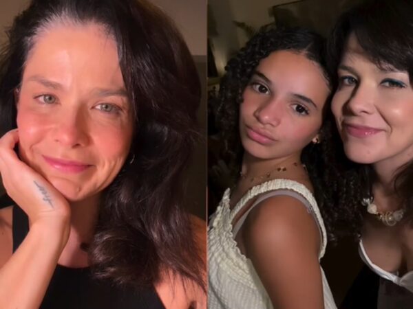 Samara Felippo emociona filha com declaração de aniversário à distância