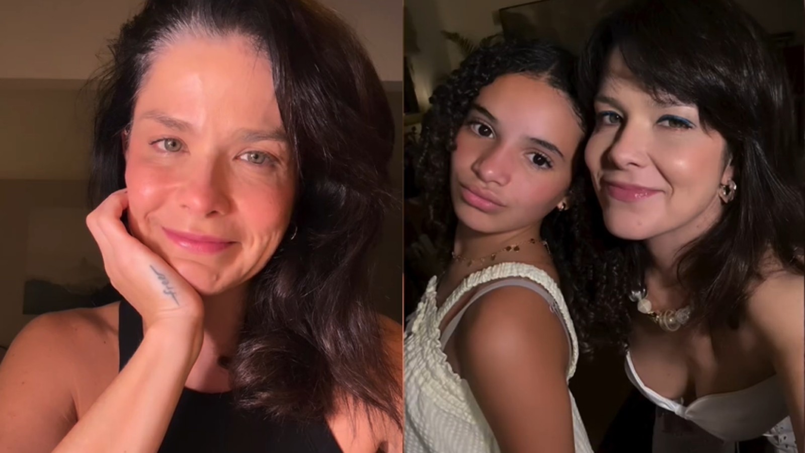 Samara Felippo emociona filha com declaração de aniversário à distância