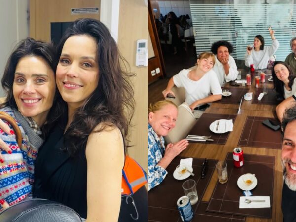 Sara Antunes mostra bastidores do filme 'A Viagem