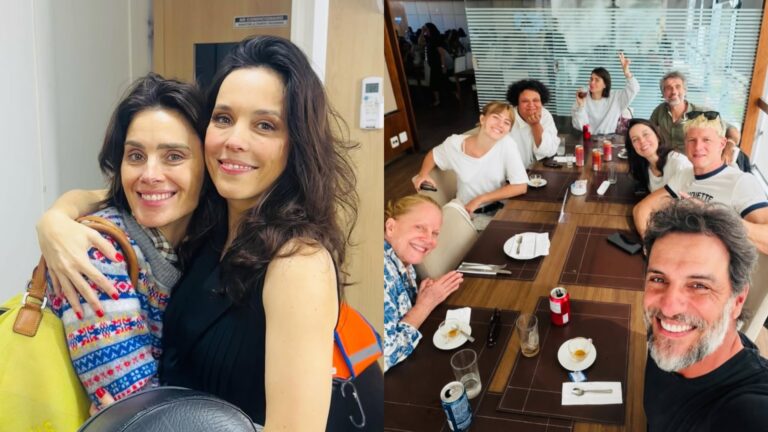Sara Antunes mostra bastidores do filme 'A Viagem