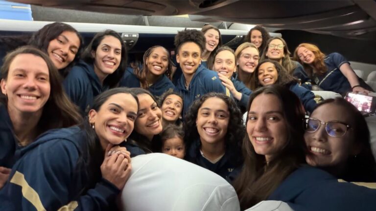 Seleção Feminina de Vôlei inicia preparação para VNL 2026 em Brasília