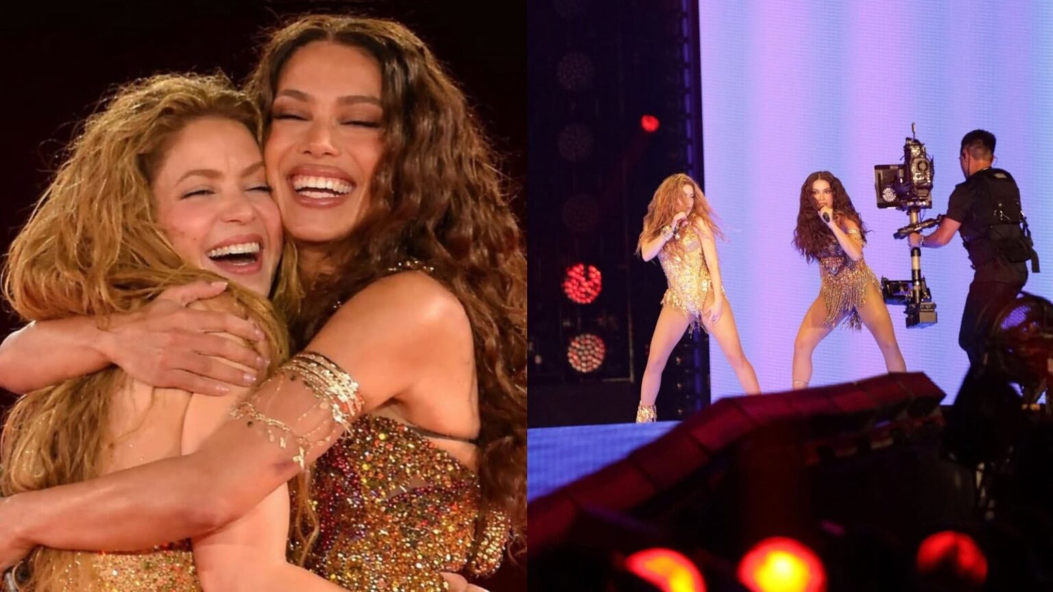 Shakira exalta Anitta: 'Você é linda' após show no Rio