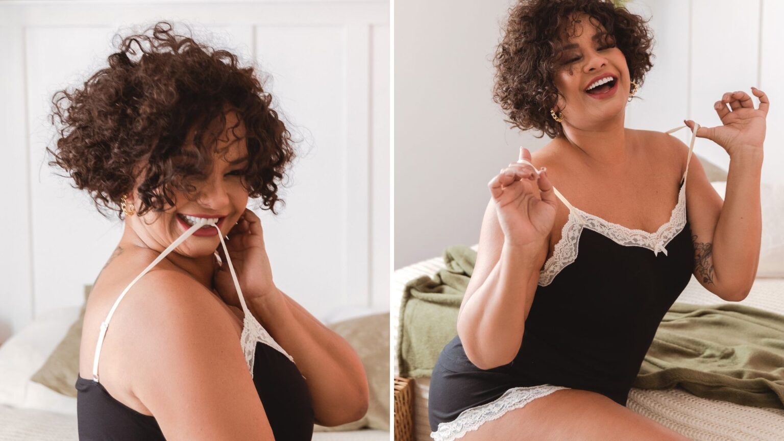 Solange Couto, 69, posa de camisola e manda recado: "Vontade de viver