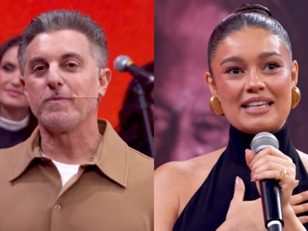 Sophie Charlotte se emociona com declaração de Huck sobre injustiça
