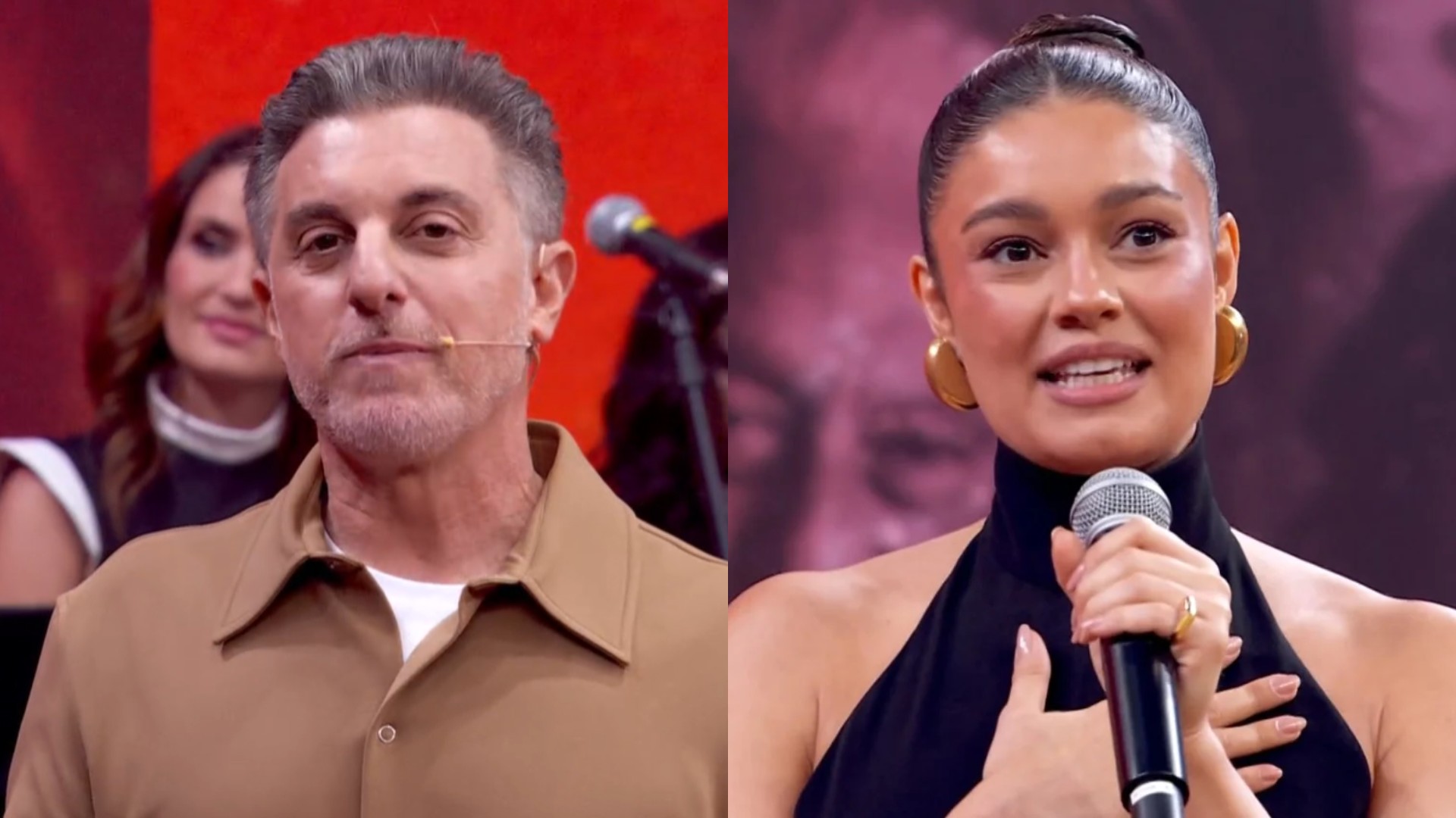Sophie Charlotte se emociona com declaração de Huck sobre injustiça