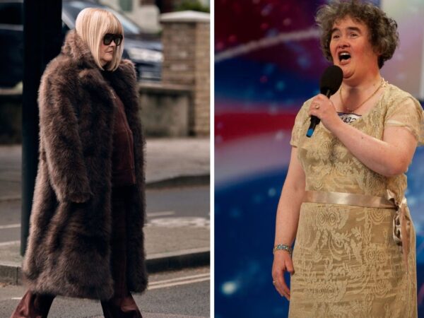 Susan Boyle reaparece com visual glam e anuncia nova era