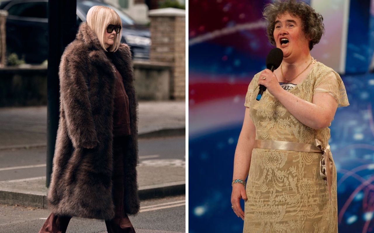Susan Boyle reaparece com visual glam e anuncia nova era