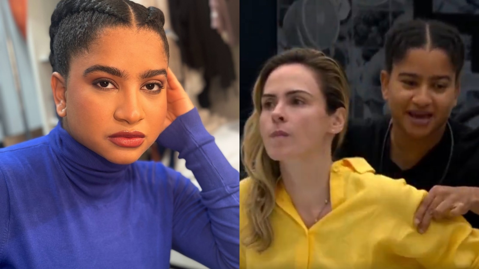 Tia Milena bloqueia internauta ao defender amizade com Ana Paula