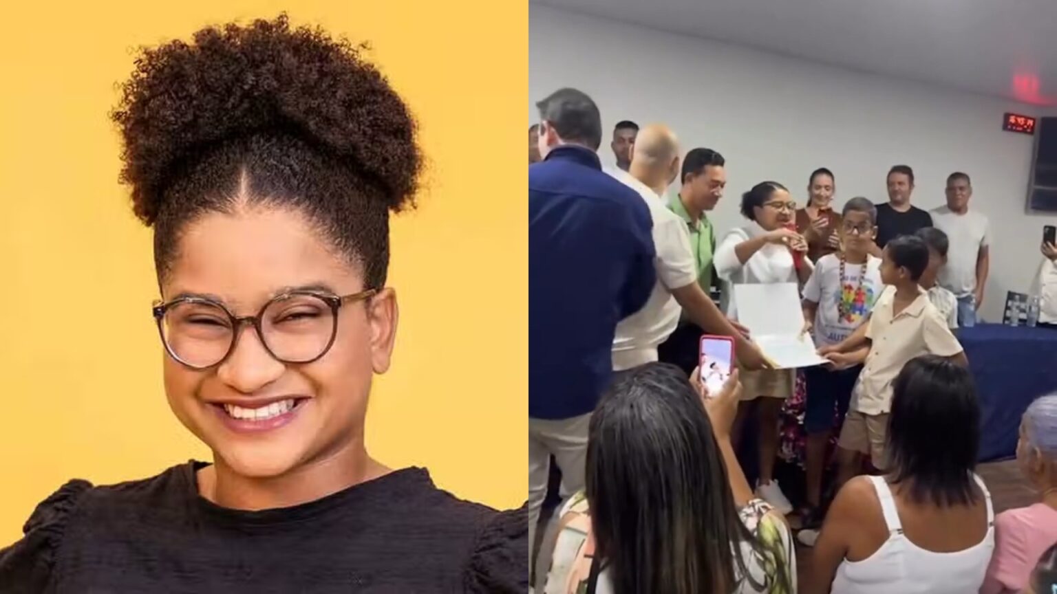 Tia Milena recebe título de Cidadã Honorária em Itambacuri