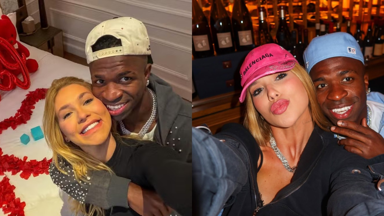 Vini Jr apaga fotos com Virginia após término