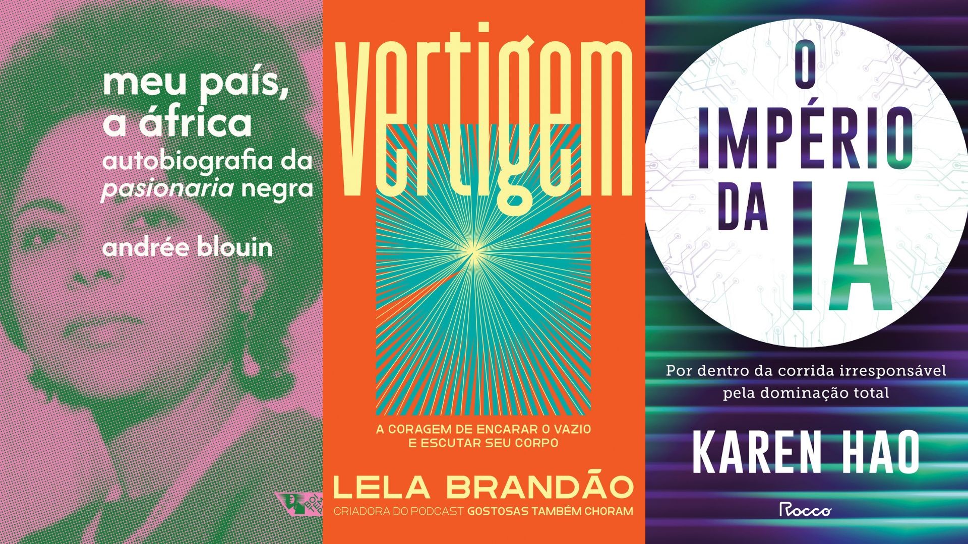 7 livros de junho: mulheres que encaram o mundo atual