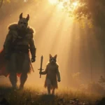 A história de Gato Guerreiro, o fiel companheiro do herói He-Man