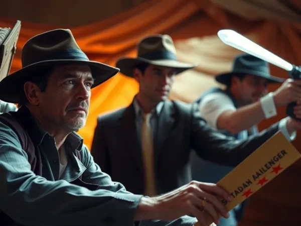 A parceria entre Spielberg e George Lucas na saga Indiana Jones