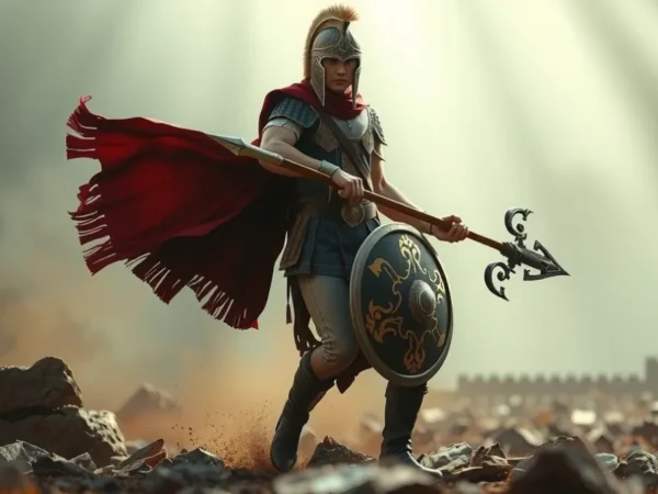 A rivalidade entre Aquiles e Heitor na Guerra de Troia épica