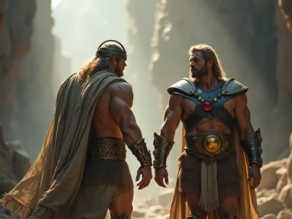 A rivalidade entre He-Man e Esqueleto ao longo de muitos anos