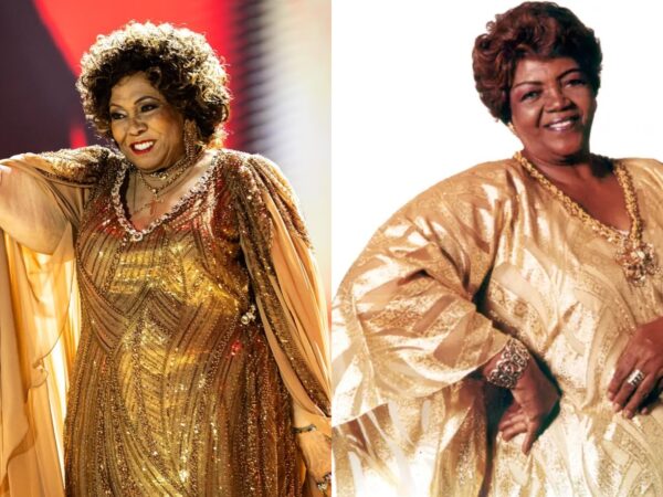 Alcione homenageia Dona Ivone Lara em show no Maracanã