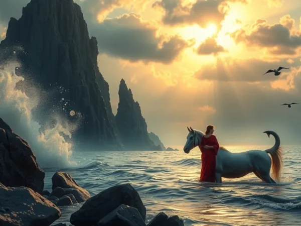 As sereias da mitologia grega e seu canto mortal aos marinheiros