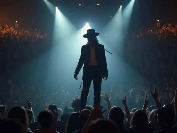 Como as turnês de Michael Jackson foram documentadas no cinema