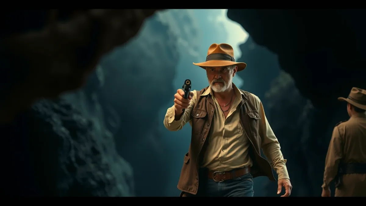 Como Harrison Ford se tornou o eterno Indiana Jones do cinema