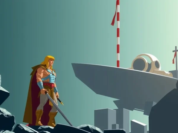 Como o desenho de He-Man dos anos 80 conquistou o mundo todo