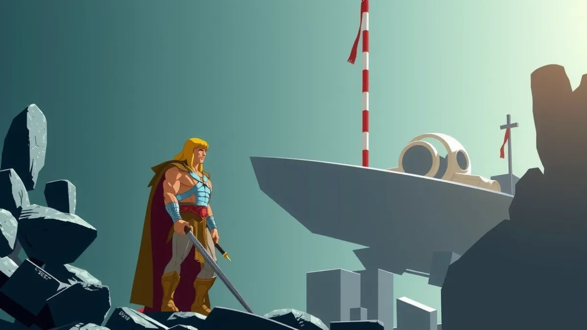 Como o desenho de He-Man dos anos 80 conquistou o mundo todo