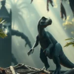Como o som dos dinossauros de Jurassic Park foi criado nos sets