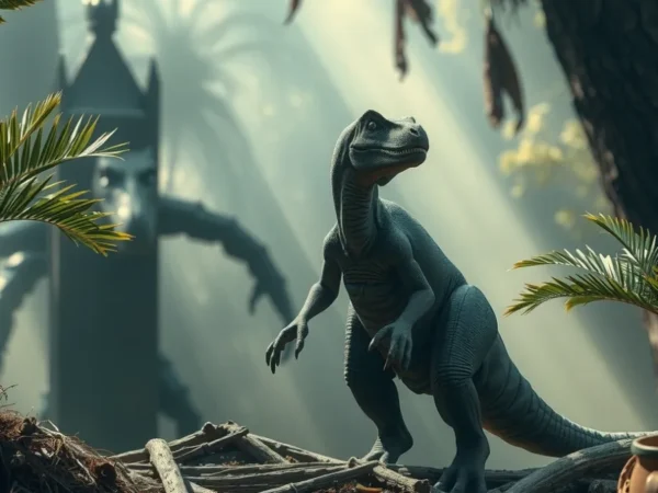Como o som dos dinossauros de Jurassic Park foi criado nos sets