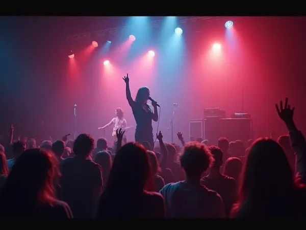 Como os filmes de shows ao vivo são gravados e produzidos