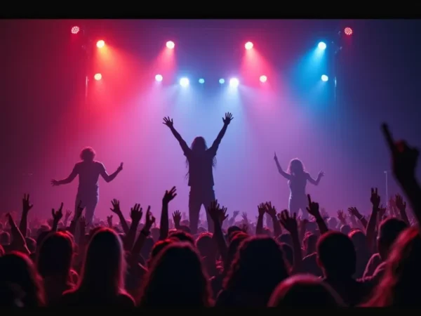 Como os filmes de turnê revelam os bastidores dos grandes shows