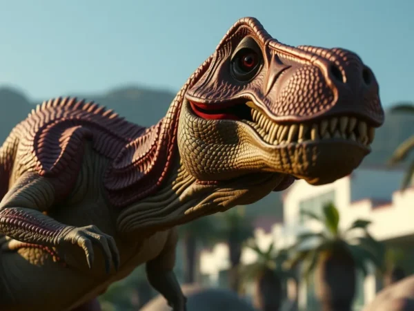 Como Spielberg misturou animatrônicos e CGI em Jurassic Park