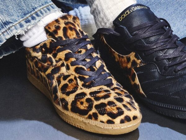 Dolce & Gabbana e Diadora unem moda e futebol em collab