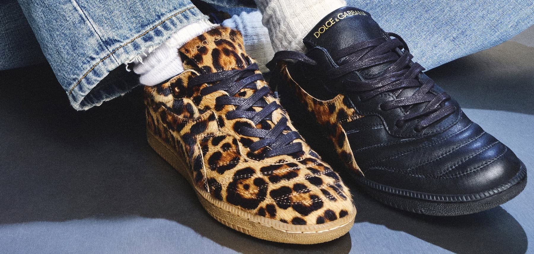 Dolce & Gabbana e Diadora unem moda e futebol em collab