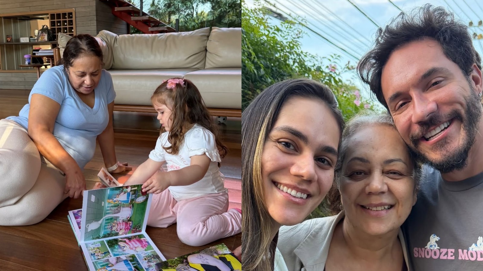 Eliezer atualiza estado da mãe: 'montanha russa' de saúde mental