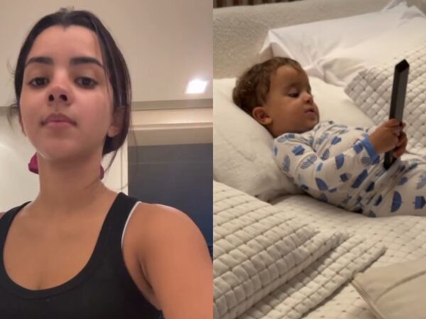 Filho de Ary Mirelle e João Gomes tem diagnóstico de hérnia