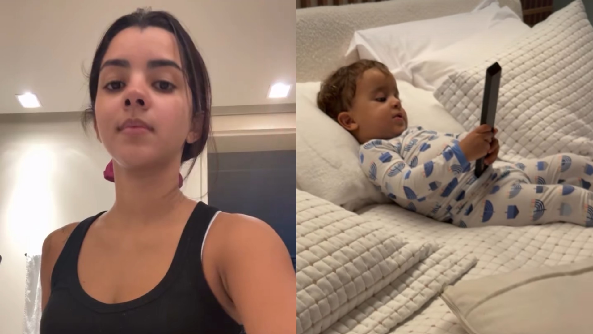 Filho de Ary Mirelle e João Gomes tem diagnóstico de hérnia