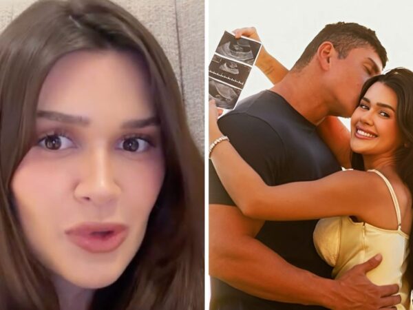 Franciny Ehlke revela motivo do nome inusitado da filha