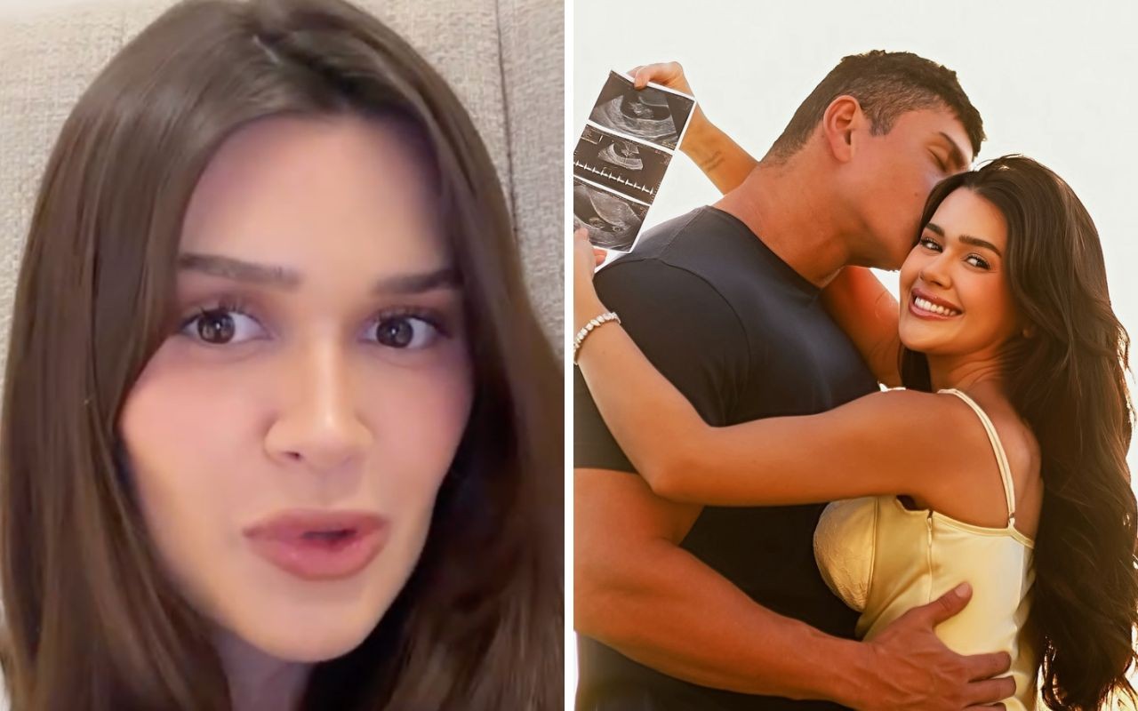 Franciny Ehlke revela motivo do nome inusitado da filha