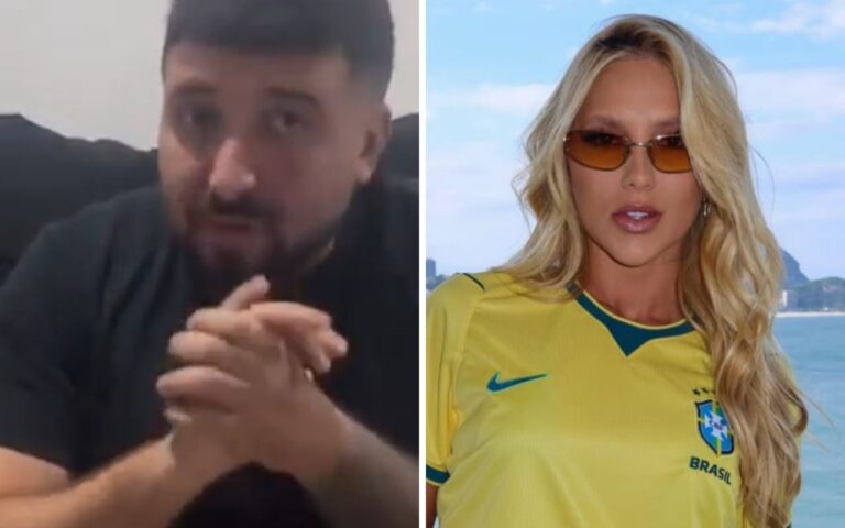 Influenciador pede desculpas a Virginia após vaias no Maracanã
