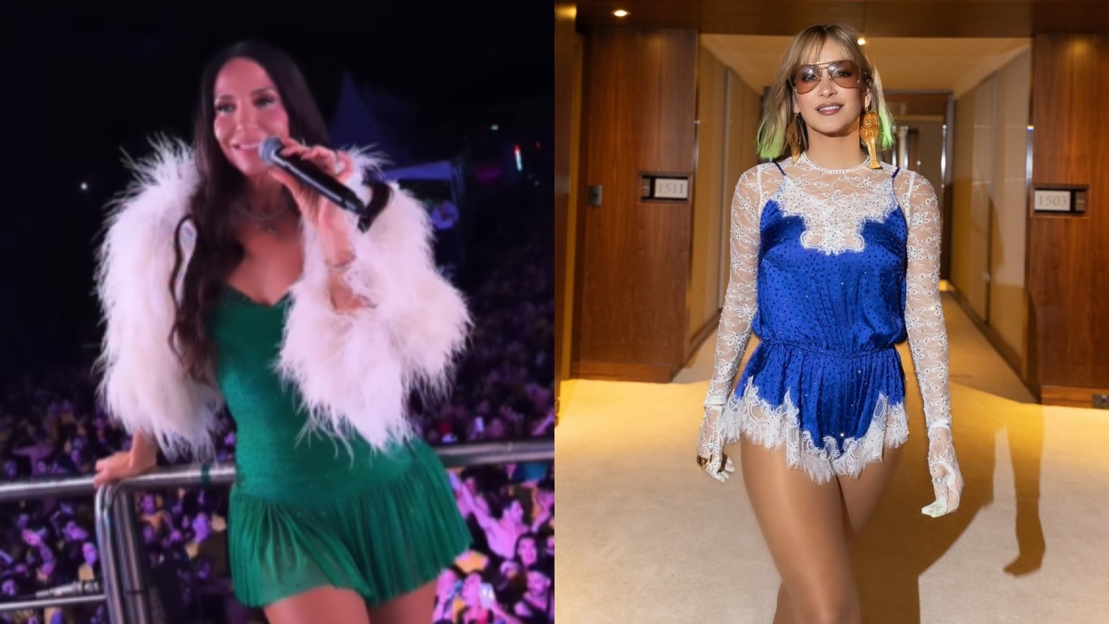 Ivete e Claudia Leitte encerram rumores de briga com declarações