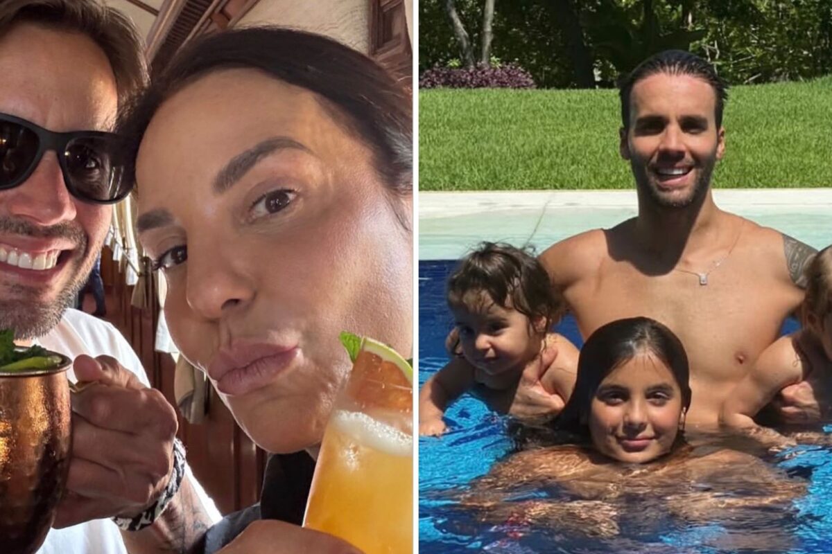 Ivete Sangalo homenageia ex-marido Daniel Cady pelos 40 anos