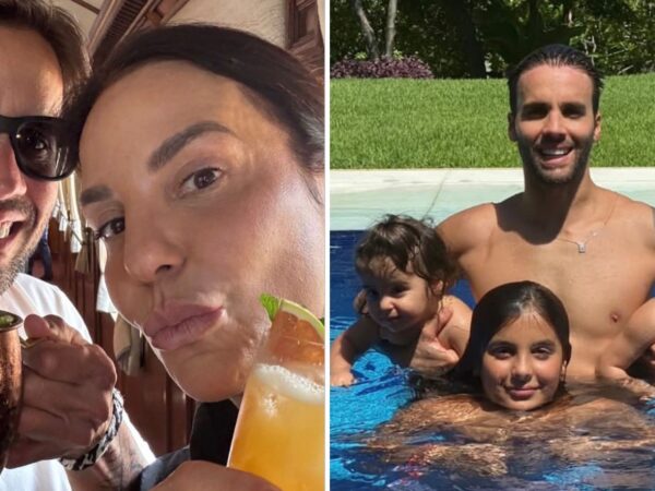 Ivete Sangalo homenageia ex-marido Daniel Cady pelos 40 anos