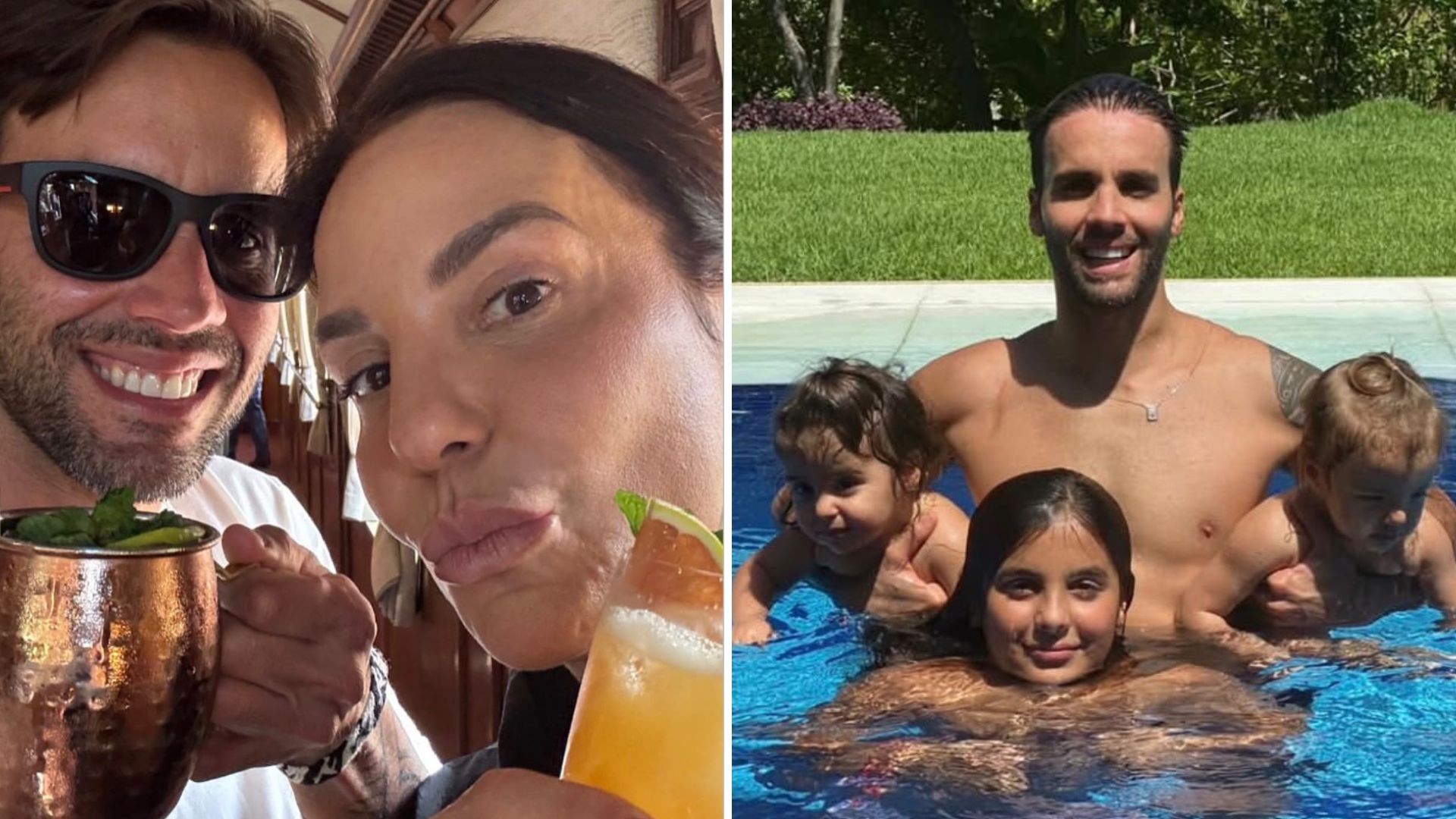 Ivete Sangalo homenageia ex-marido Daniel Cady pelos 40 anos
