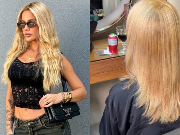 Karoline Lima mostra cabelo sem aplique e promete pausa após Copa