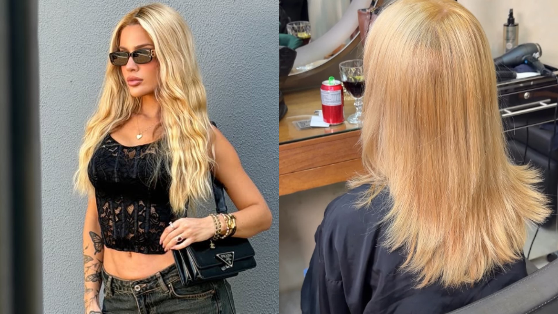 Karoline Lima mostra cabelo sem aplique e promete pausa após Copa