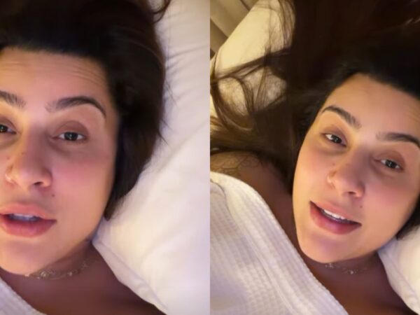 Lauana Prado relata dores na reta final da gestação