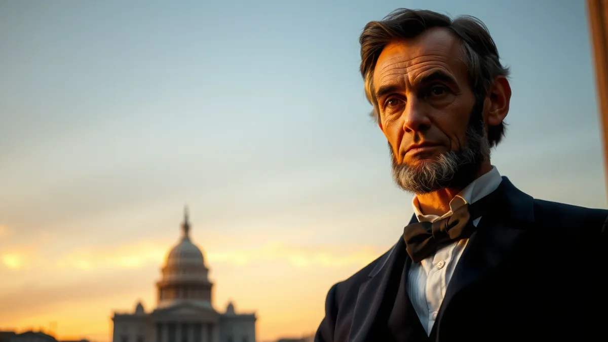 Lincoln e o retrato do presidente americano por Steven Spielberg
