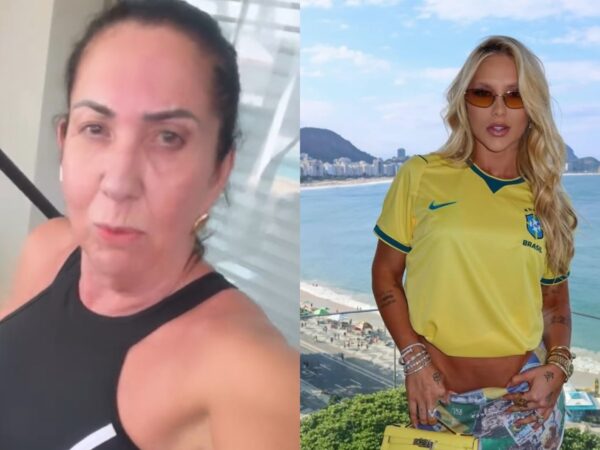 Mãe de Virginia repudia vaias e cita machismo: 'Coragem de ofender