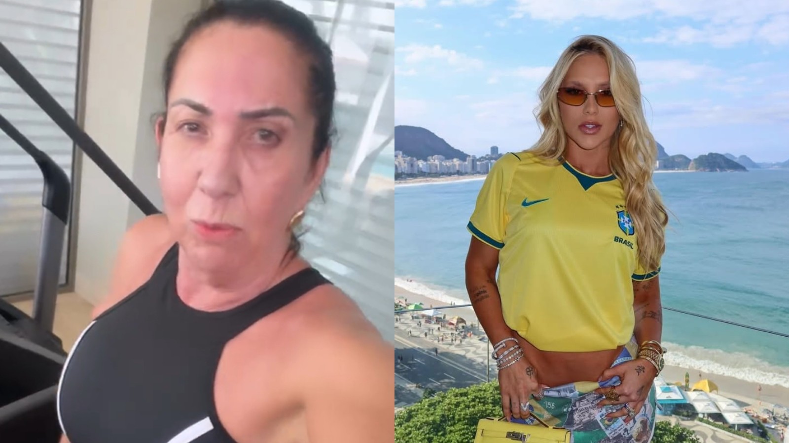 Mãe de Virginia repudia vaias e cita machismo: 'Coragem de ofender