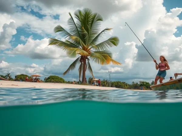 Mandubé do Araguaia: o palmito que pescadores goianos adoram